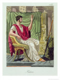 Buy Praetor, No. 38 from Antique Rome, Engraved by Labrousse, Published 1796 at AllPosters.com