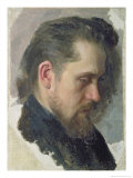 Buy Portrait of the Author Nikolay Pomyalovsky, 1860 at AllPosters.com
