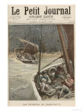 Buy Newfoundland Fishermen, from Le Petit Journal, 19th March 1892 at AllPosters.com