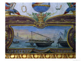 Buy Device For Dredging the Sea, Stanza Della Mattematica, 1587-1609 at AllPosters.com