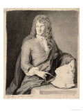 Buy Portrait of Grinling Gibbons at AllPosters.com