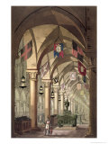 Buy Tombs of the Knights Templar, c.1820-39 at AllPosters.com