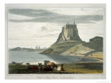 Buy Castle on Holy Island, Northumberland, c.1822 at AllPosters.com