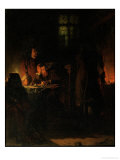 Buy Alchemist Searching For the Philisopher's Stone, 1848 at AllPosters.com