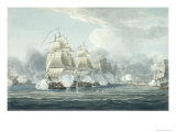 Buy Squadron under Command of Sir Duckworth, 1807, Engraved, T. Sutherland For J. Ralfe, Pub.1820 at AllPosters.com