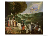Allegory of the Marriage of Louis XIV