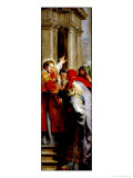 St. Stephen Preaching, from the Triptych of St. Stephen