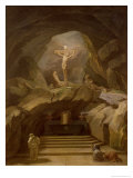 Buy Study For the Chapelle du Calvaire in the Eglise de Saint-Roch at AllPosters.com