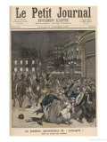 Buy The First Performance of Lohengrin, from Le Petit Journal, 3rd October 1891 at AllPosters.com