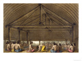 Buy Pulaho, King of the Friendly Islands Drinking Kava, Collection of 19th Century Travel Books at AllPosters.com