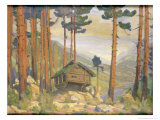 Stage Design For Peer Gynt, 1912