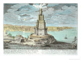 Buy Lighthouse at Alexandria, Built by Ptolemy the Great at AllPosters.com