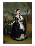 Portrait of Isabel Parrena Arce, Ruiz de Alarcon Y Valdes, Marquesa de Llano, 1770