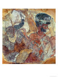 Priest Leading a Bull to Sacrifice, from the Palace of Zimri-Lim, Mari, Middle Euphrates