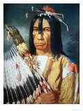 Buy Native American Chief of the Cree People of Canada, 1848 at AllPosters.com