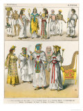 Buy Egyptian Dress, from Trachten Der Voelker, 1864 at AllPosters.com