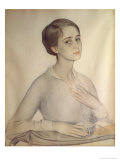 Buy Portrait of Olga Spesivtseva, 1917 at AllPosters.com