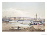 Buy Port Adelaide, from South Australia Illustrated Published 1847 at AllPosters.com