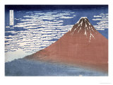 Fine Weather with South Wind, from Fugaku Sanjurokkei Giclee Print