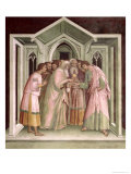 Judas Receiving Payment For His Betrayal, from a Series of Scenes of the New Testament Giclee Print