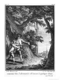 Buy Illustration from L'Emile by Jean-Jacques Rousseau at AllPosters.com