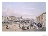 Buy Departure of Captain Sturt, August 1844, from South Australia Illustrated, Published 1847 at AllPosters.com