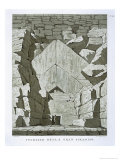 Buy Entrance to the Pyramid, Engraved by Rossi at AllPosters.com