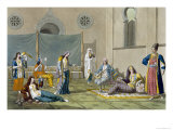 Buy Persian Harem, Le Costume Ancien et Moderne, c.1820-30 at AllPosters.com