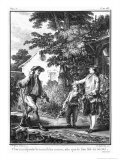 Buy Illustration from L'Emile by Jean-Jacques Rousseau at AllPosters.com