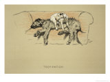 Buy Trepidation, 1930, 1st Edition of Sleeping Partners at AllPosters.com