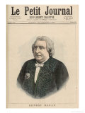 Buy Ernest Renan, from Le Petit Journal, 22nd October 1892 at AllPosters.com