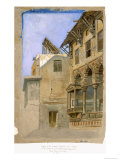 Buy House of Memlook Radnau Bey, Cairo, 1870 at AllPosters.com