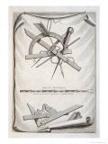 Buy Architects' and Surveyors' Tools, a Trompe L'Oeuil at AllPosters.com