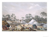 Buy The Kapunda Copper Mine, from South Australia Illustrated, Published 1847 at AllPosters.com