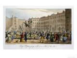 Buy Surry Collegians Giving a Lift to a Limb of the Law, The English Spy, Charles Molloy Westmacott at AllPosters.com