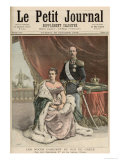 Buy The Silver Wedding Anniversary of the King of Greece, from Le Petit Journal, 29th October 1892 at AllPosters.com