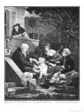Buy Joys of Being a Father, c.1797 at AllPosters.com