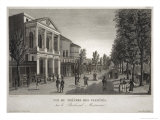 The Theatre Des Varietes, Boulevard Montmartre, Paris