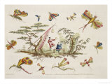 Buy Butterflies and Two Central Figures at AllPosters.com