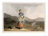 Line Swinglers Engraved by Robert Havell the Elder, Published 1814 by Robinson and Son, Leeds