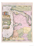 La Naptune Francois, Ou Atlas Des Cartes Marines, 1693