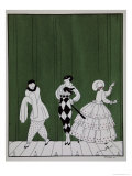 Carnaval, from the Series Designs on the Dances of Vaslav Nijinsky