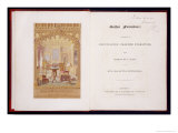 Buy Title Page and Frontis Piece of Gothic Furniture, Pugin, Augutus Charles at AllPosters.com