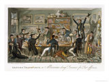 Buy Oxford Transports or Albanians Doing Penance For Past Offences, The English Spy, c.M. Westmacott at AllPosters.com