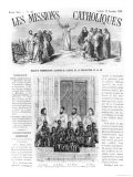 Buy Missionaries, Algiers and Arab Children, St. Louis of Carthage, Tunisia, c.1878 at AllPosters.com
