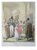 Galeries du Palais-Royal, from Tableau de Paris, 1815-30