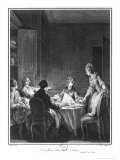 Buy Illustration from L'Emile by Jean-Jacques Rousseau at AllPosters.com