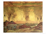 Stage Design For Alexander Borodin's