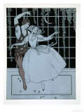 Spectre de La Rose from the Series Designs on the Dances of Vaslav Nijinsky
