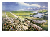 Across the Continent, Westward the Course of Empire Takes Its Way, 1868